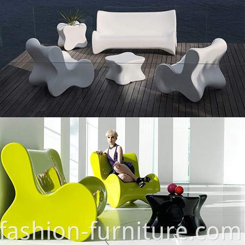 Fiberglass Doux Sofa